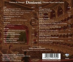 Produktbild: Donizetti,Gaetano/Giuseppe:Chamber Music With Clar