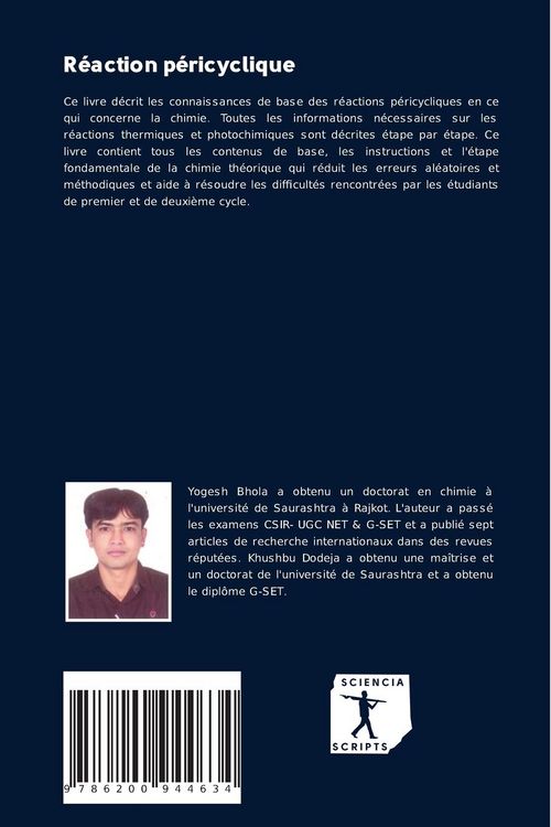 Produktbild: R&eacute;action p&eacute;ricyclique