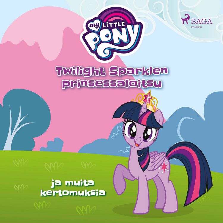 Produktbild: My Little Pony - Twilight Sparklen prinsessaloitsu ja muita kertomuksia
