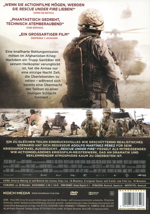 Produktbild: Rescue Under Fire