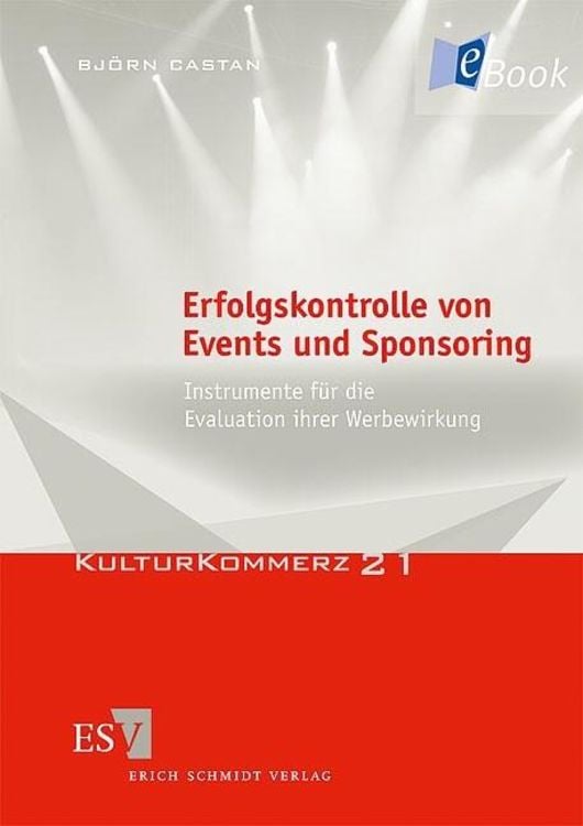 Produktbild: Erfolgskontrolle von Events und Sponsoring