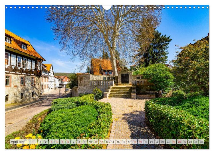 Produktbild: Bad Gandersheim Impressionen (Wandkalender 2026 DIN A3 quer), CALVENDO Monatskalender