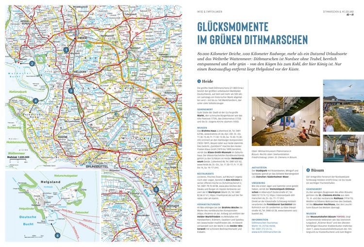 Produktbild: DuMont Bildatlas Nordseek&uuml;ste Schleswig-Holstein