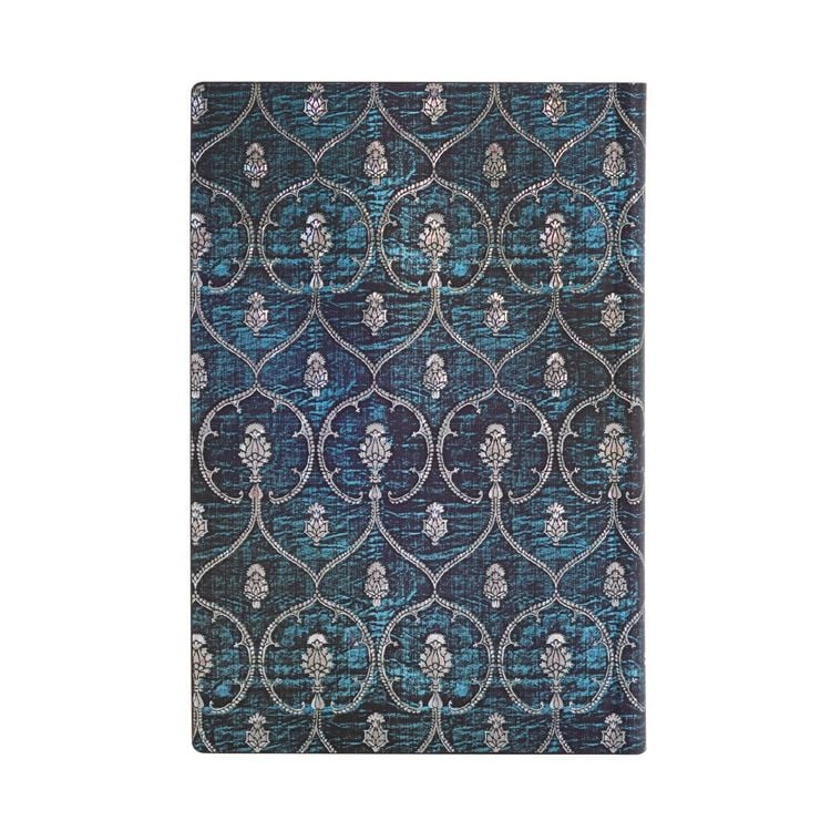 Produktbild: Softcover Notizbuch Samtblau, Mini, Liniert