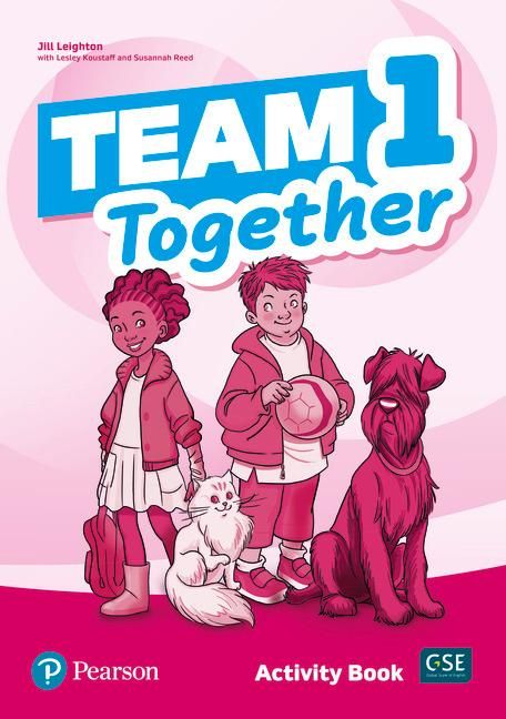Produktbild: Team Together 1 Activity Book