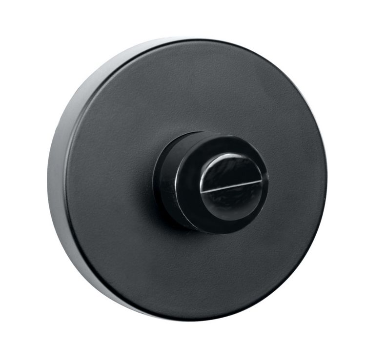 Produktbild: Eckregal 2 Etagen Mod. Classic Plus Black mit Vacuum-Loc&reg; Adapter, Befestigen ohne bohren