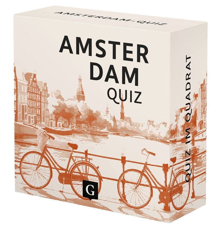 Bild vom Artikel Amsterdam-Quiz vom Autor Anna Kontny