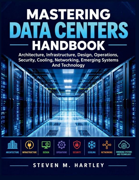 Produktbild: MASTERING DATA CENTERS HANDBOOK