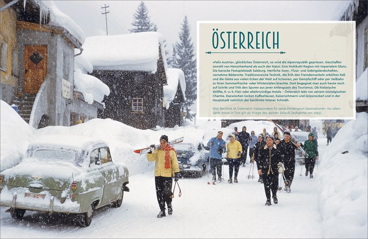 Produktbild: KUNTH Bildband Heute so sch&ouml;n wie damals - Legend&auml;re Urlaubsorte in Deutschland, &Ouml;sterreich und der Schweiz