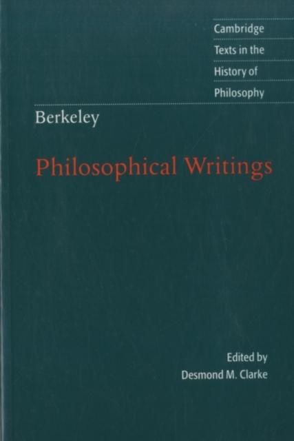 Produktbild: Berkeley: Philosophical Writings