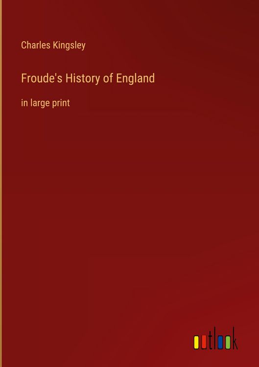 Produktbild: Froude's History of England