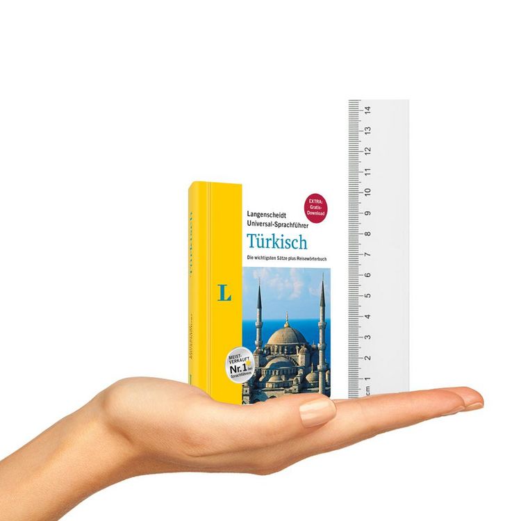 Produktbild: Langenscheidt Universal-Sprachf&uuml;hrer T&uuml;rkisch - Buch inklusive E-Book zum Thema &bdquo;Essen & Trinken&ldquo;