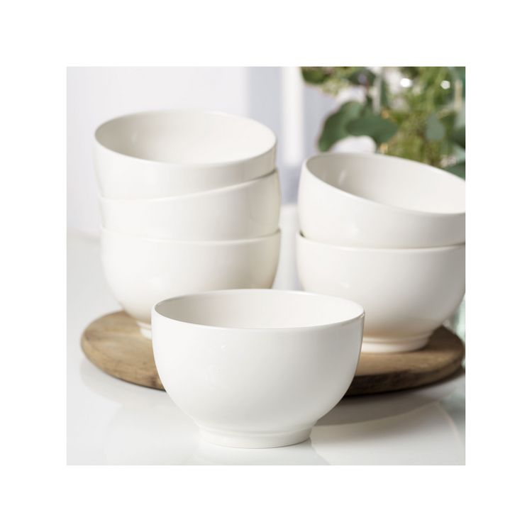 Produktbild: Villeroy & Boch Basic White Bol Set 6tlgEC