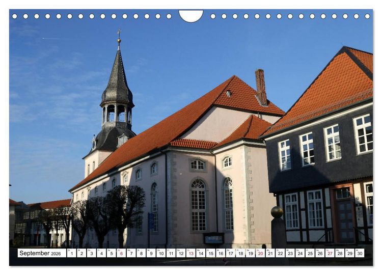 Produktbild: Gifhorn entdecken (Wandkalender 2026 DIN A4 quer), CALVENDO Monatskalender