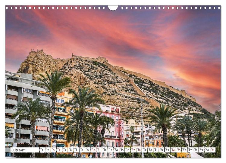 Produktbild: Amazing Costa Blanca (Wall Calendar 2027 DIN A3 landscape), CALVENDO 12 Month Wall Calendar