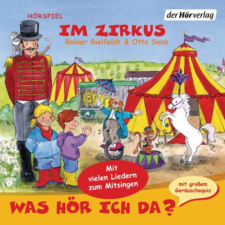 Produktbild: Was hör ich da? Im Zirkus