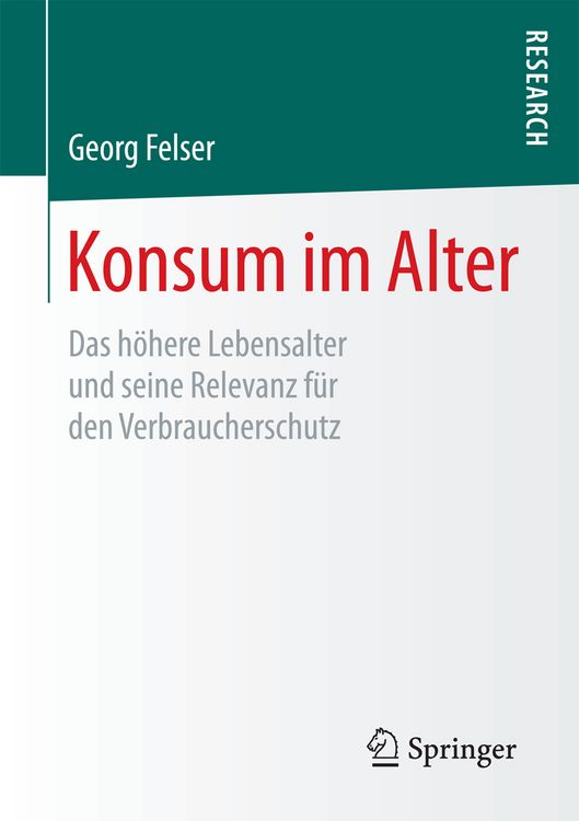Produktbild: Konsum im Alter
