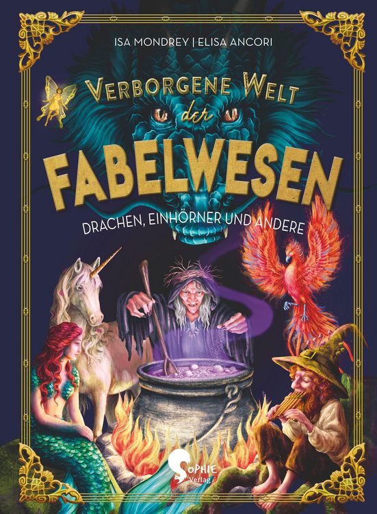 Produktbild: Verborgene Welt der Fabelwesen