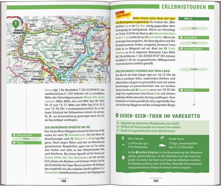 Produktbild: Reisef&uuml;hrer Oberitalien