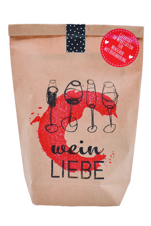 Produktbild: Wundert&uuml;te Weinliebhaber T&uuml;te f&uuml;r ein