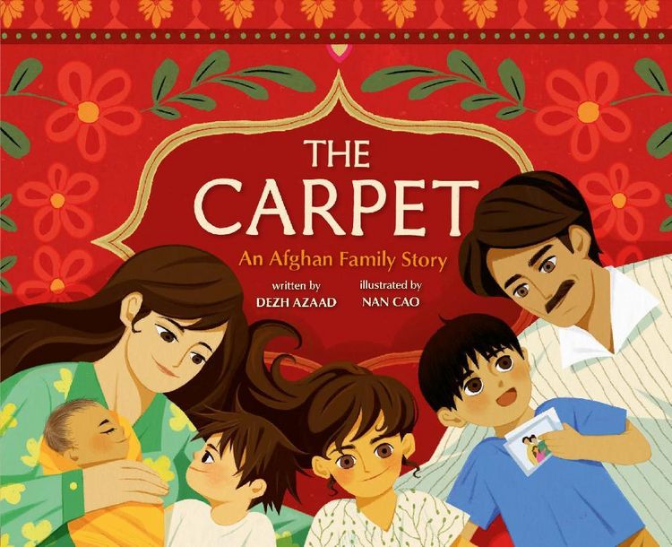 Produktbild: The Carpet: An Afghan Family Story