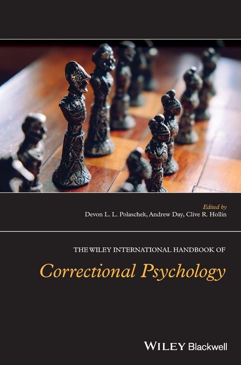Produktbild: The Wiley International Handbook of Correctional Psychology