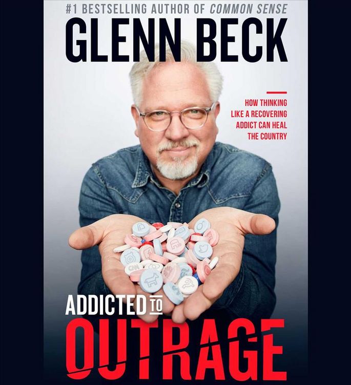 Produktbild: Addicted to Outrage: How Thinking Like a Recovering Addict Can Heal the Country