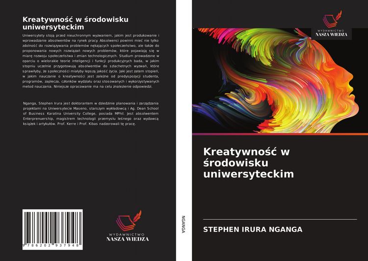Produktbild: Kreatywno&iquest;&iquest; w &iquest;rodowisku uniwersyteckim