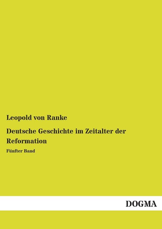 Produktbild: Deutsche Geschichte im Zeitalter der Reformation