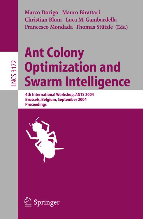 Produktbild: Ant Colony Optimization and Swarm Intelligence