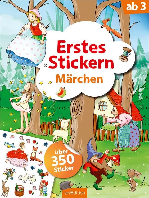 Produktbild: Erstes Stickern &ndash; M&auml;rchen