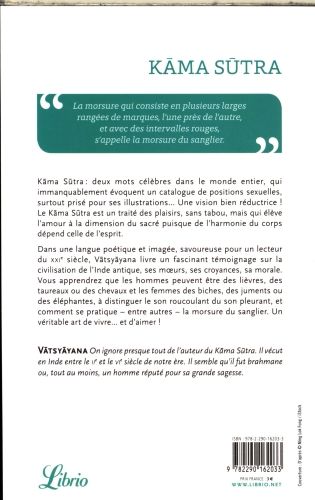 Produktbild: K&acirc;ma-s&ucirc;tra : aphorismes sur le plaisir
