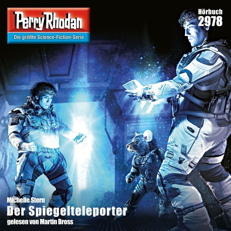 Produktbild: Perry Rhodan 2978: Der Spiegelteleporter
