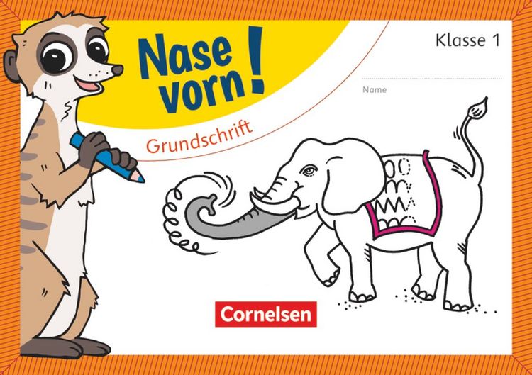 Produktbild: Nase vorn! - Erstlesen - &Uuml;bungshefte - 1. Schuljahr