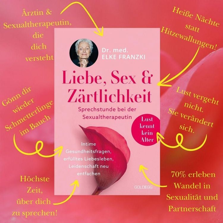 Liebe, Sex & Zärtlichkeit - Sprechstunde bei der Sexualtherapeutin