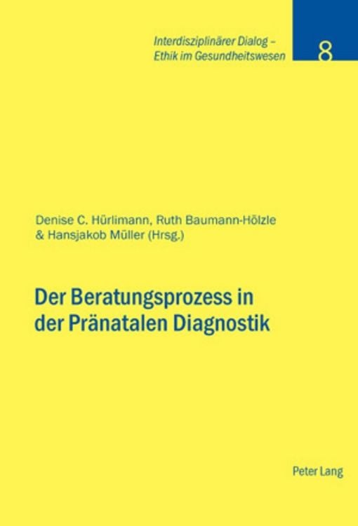 Produktbild: Der Beratungsprozess in der Pr&auml;natalen Diagnostik