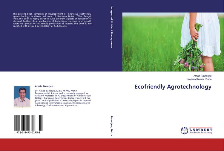 Produktbild: Ecofriendly Agrotechnology