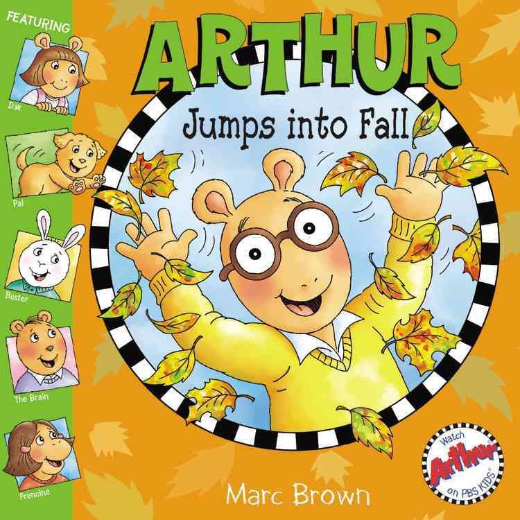 Produktbild: Brown, M: Arthur Jumps into Fall