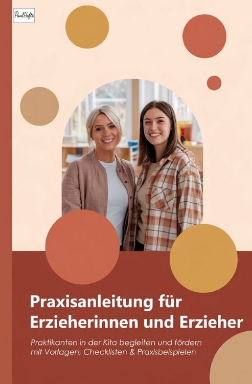 Produktbild: Praxisanleitung f&uuml;r Erzieherinnen und Erzieher