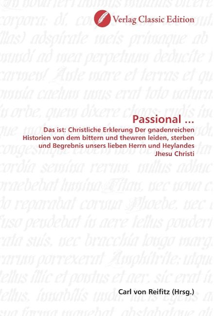 Produktbild: Passional ...