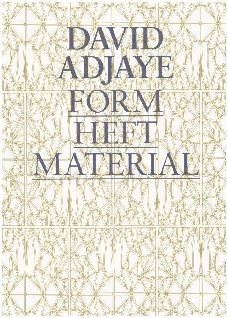Produktbild: David Adjaye