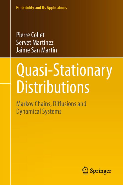 Produktbild: Quasi-Stationary Distributions