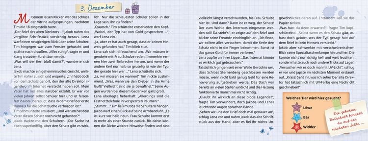 Produktbild: Findet den Schatz! - Ein Escape-Adventskalender f&uuml;r Kids
