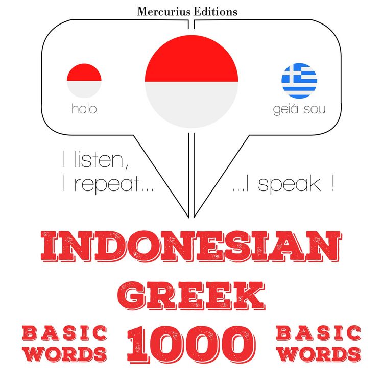 Produktbild: 1000 essential words in Greek
