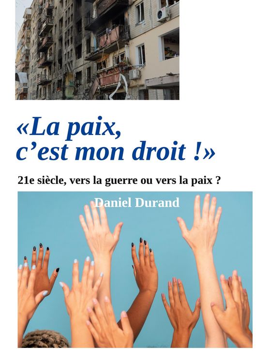Produktbild: "La paix, c'est mon droit !"
