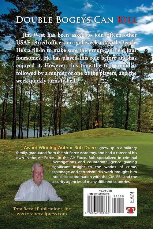 Produktbild: Double Bogeys Can Kill