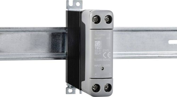 Produktbild: TRU COMPONENTS Halbleiterrelais TC-12705392 60 A Schaltspannung (max.): 480 V/AC Nullspannungsschaltend 1 St.