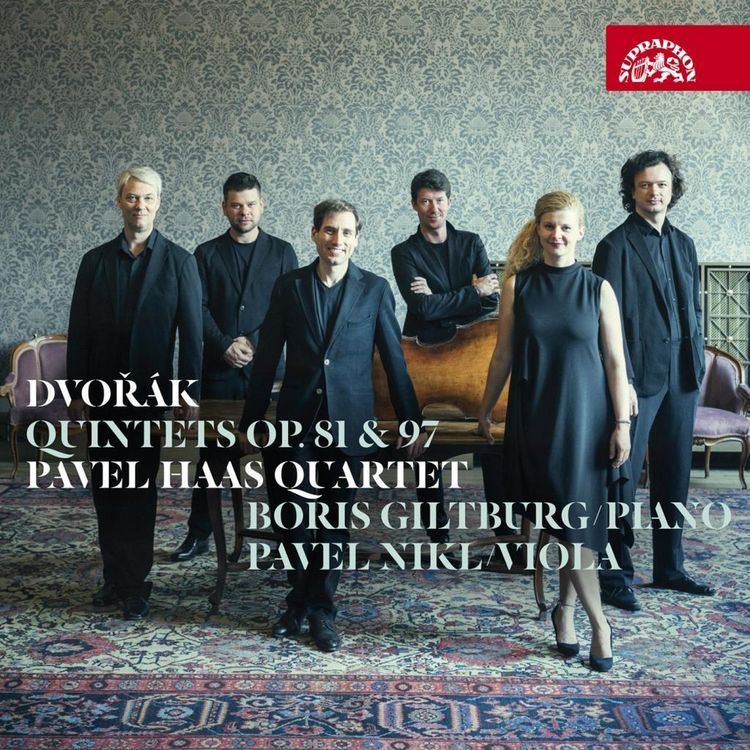 Produktbild: Streichquintett op.97/Klavierquintett op.81