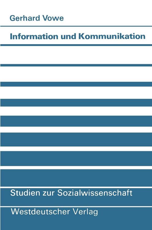 Produktbild: Information und Kommunikation