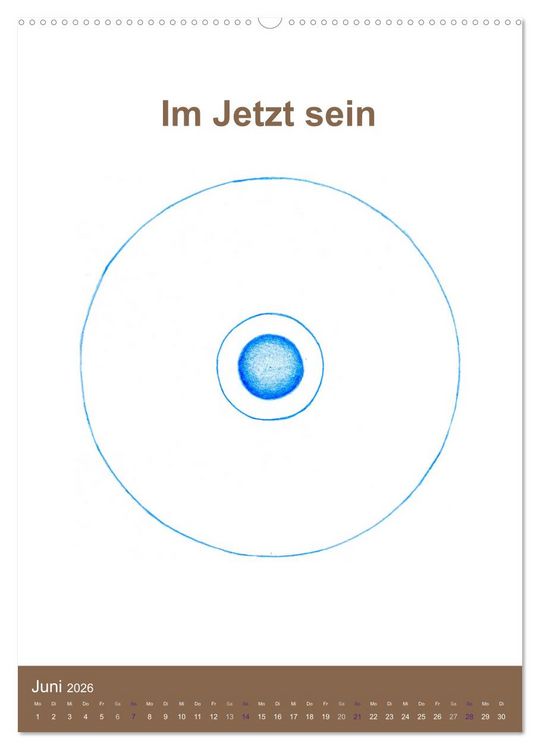 Produktbild: Delfinheilsymbole (Wandkalender 2026 DIN A2 hoch), CALVENDO Monatskalender